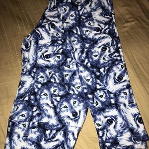 Rare LulaRoe OS leggings